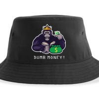 Dumb Money Ape Sustainable Bucket Hat