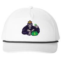 Dumb Money Ape Snapback Five-Panel Rope Hat