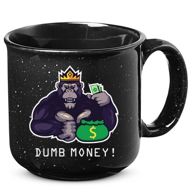 Dumb Money Ape 15oz Campfire Ceramic Mug