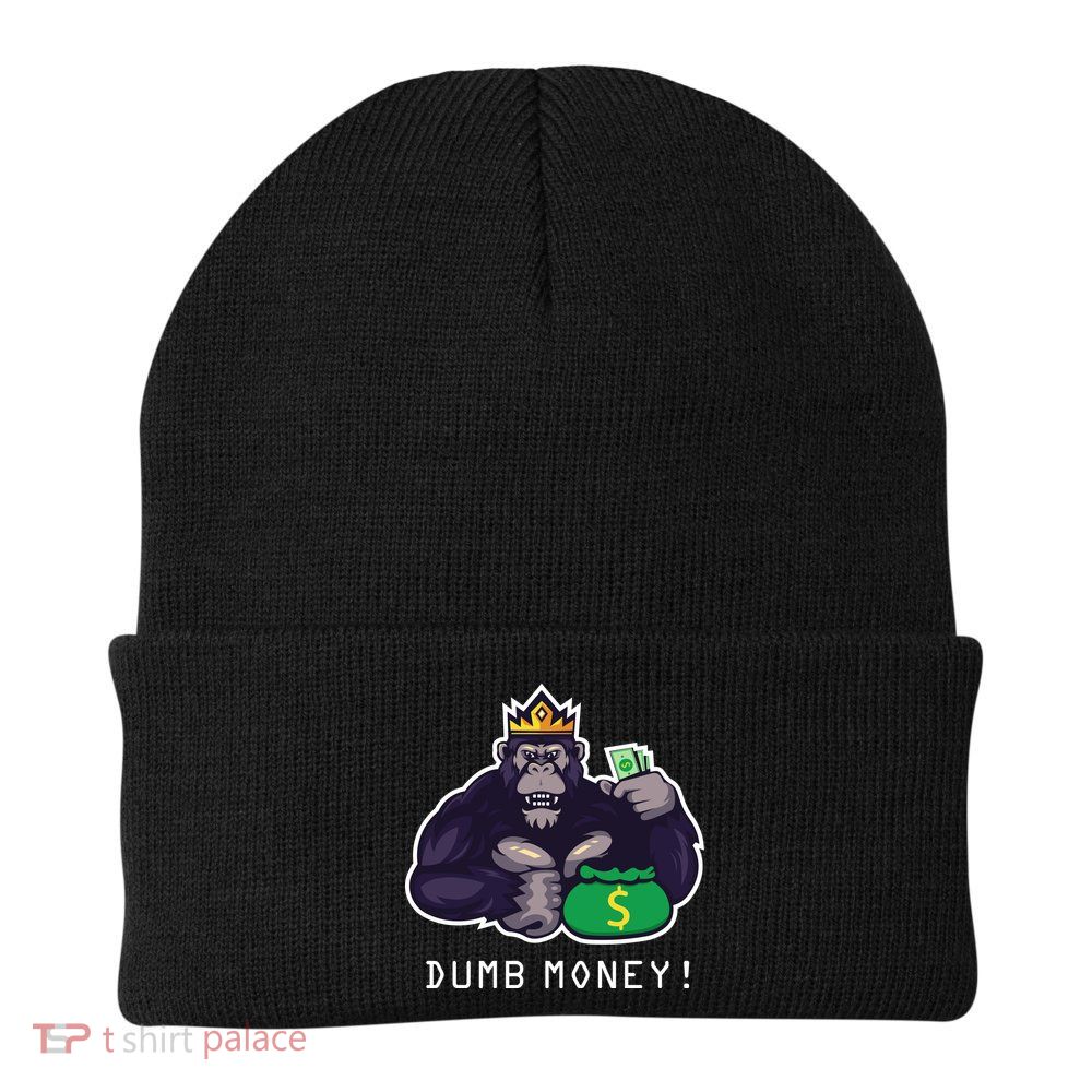 Dumb Money Ape Beanie