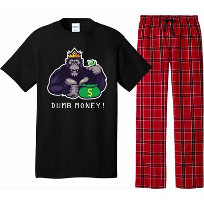 Dumb Money Ape Pajama Set