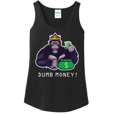 Dumb Money Ape Ladies Essential Tank