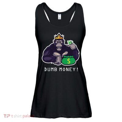 Dumb Money Ape Ladies Essential Flowy Tank