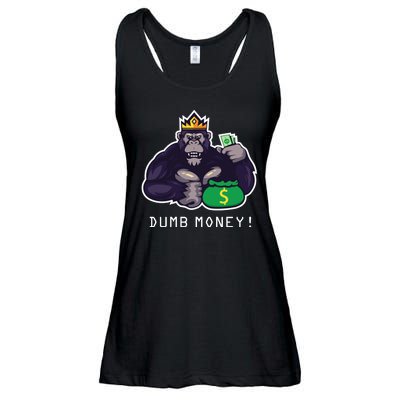 Dumb Money Ape Ladies Essential Flowy Tank