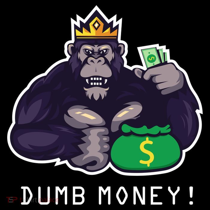 Dumb Money Ape Flatbill Hat