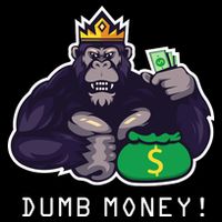 Dumb Money Ape 16 in Basic Backpack