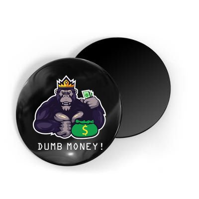 Dumb Money Ape Magnet