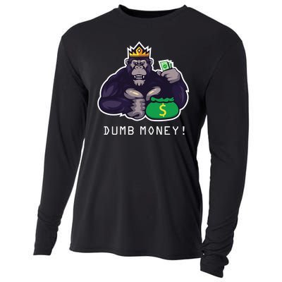 Dumb Money Ape Cooling Performance Long Sleeve Crew