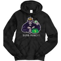 Dumb Money Ape Tie Dye Hoodie