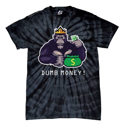 Dumb Money Ape Tie-Dye T-Shirt