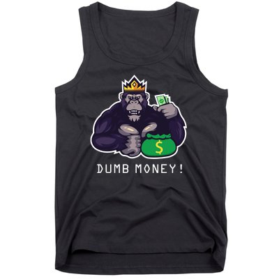 Dumb Money Ape Tank Top