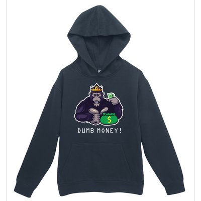 Dumb Money Ape Urban Pullover Hoodie