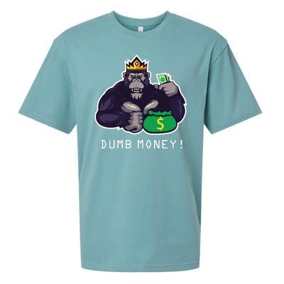 Dumb Money Ape Sueded Cloud Jersey T-Shirt