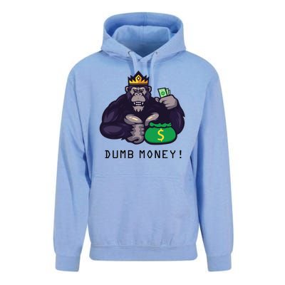 Dumb Money Ape Unisex Surf Hoodie