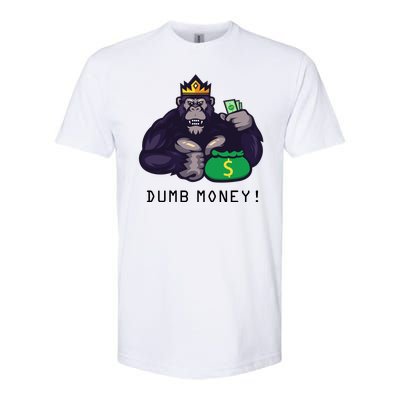 Dumb Money Ape Softstyle® CVC T-Shirt