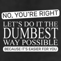 Dumbest Way Possible Crop Fleece Hoodie