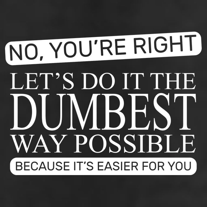 Dumbest Way Possible Crop Fleece Hoodie