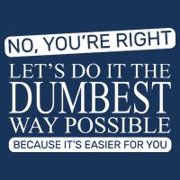 Dumbest Way Possible Toddler T-Shirt