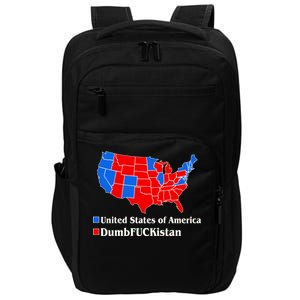 DumbFUCKistan Vs. United States of America Election Map Democrats Impact Tech Backpack