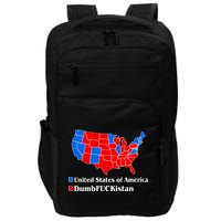 DumbFUCKistan Vs. United States of America Election Map Democrats Impact Tech Backpack