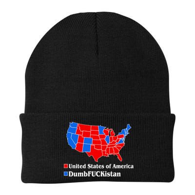 DumbFUCKistan Vs. United States of America Election Map Republicans Beanie