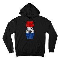 Dump Trump Ditch Mitch Disbar Barr Hoodie