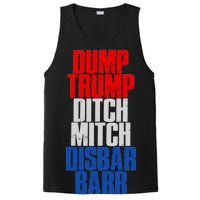 Dump Trump Ditch Mitch Disbar Barr PosiCharge Competitor Tank