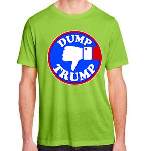 Dump Trump Emblem Adult ChromaSoft Performance T-Shirt