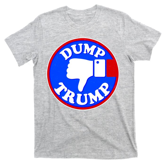 Dump Trump Emblem T-Shirt