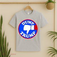 Dump Trump Emblem T-Shirt