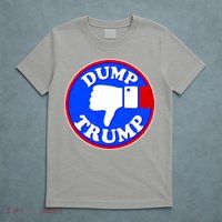 Dump Trump Emblem T-Shirt