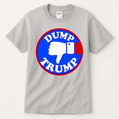 Dump Trump Emblem Tall T-Shirt