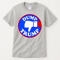 Dump Trump Emblem Tall T-Shirt