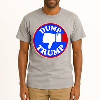 Dump Trump Emblem Tall T-Shirt