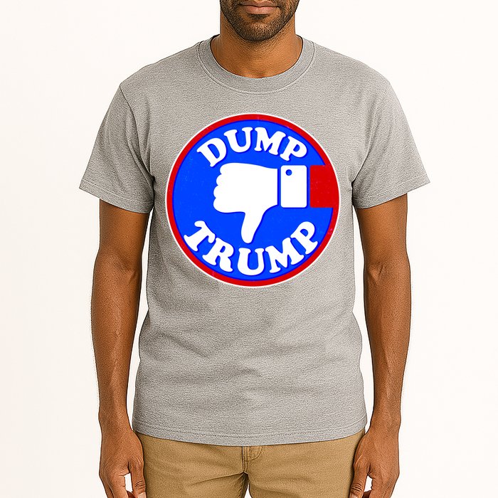 Dump Trump Emblem Tall T-Shirt