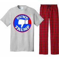 Dump Trump Emblem Pajama Set