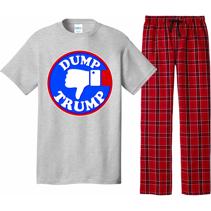 Dump Trump Emblem Pajama Set