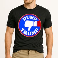 Dump Trump Emblem Cooling Performance Crew T-Shirt