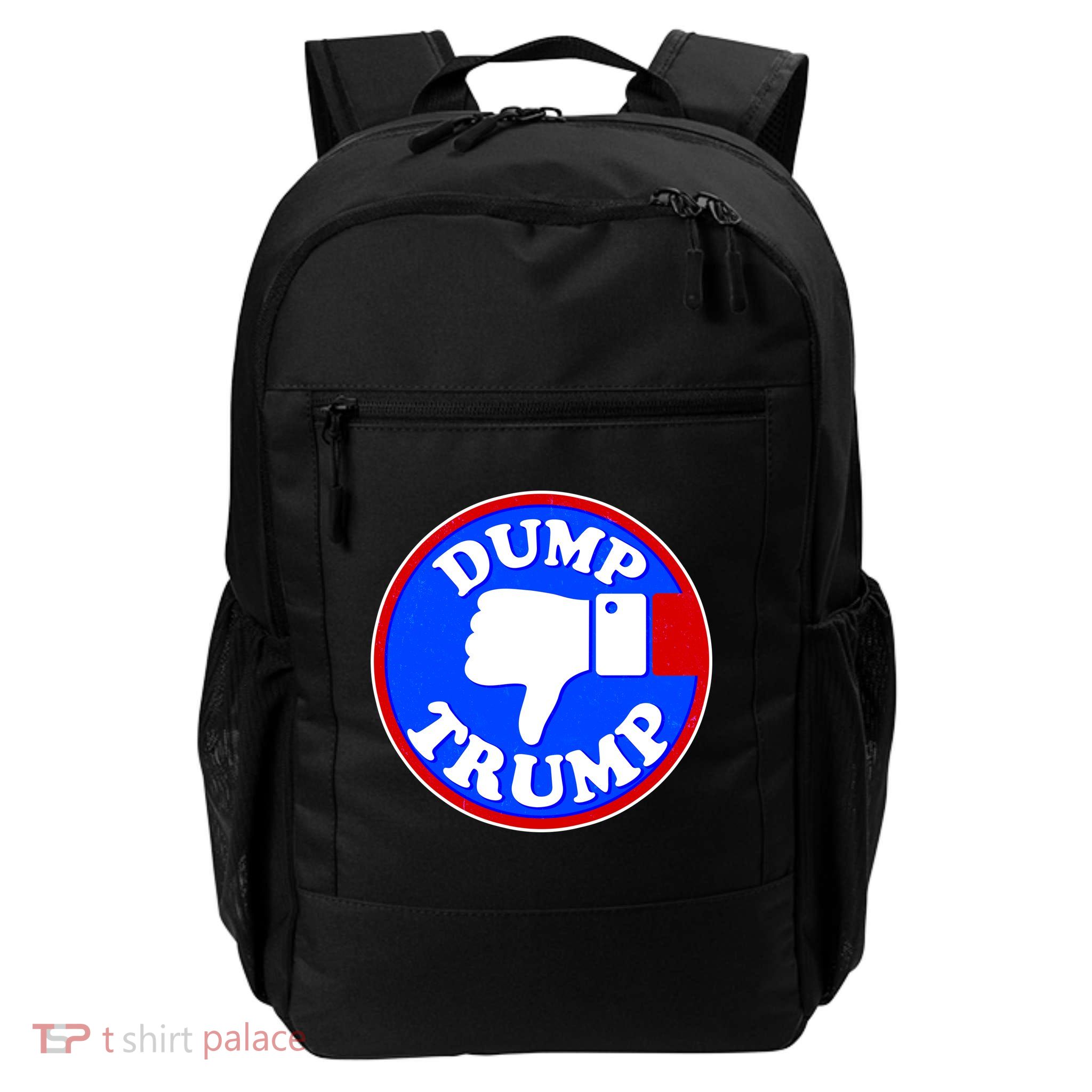Dump Trump Emblem Daily Commute Backpack
