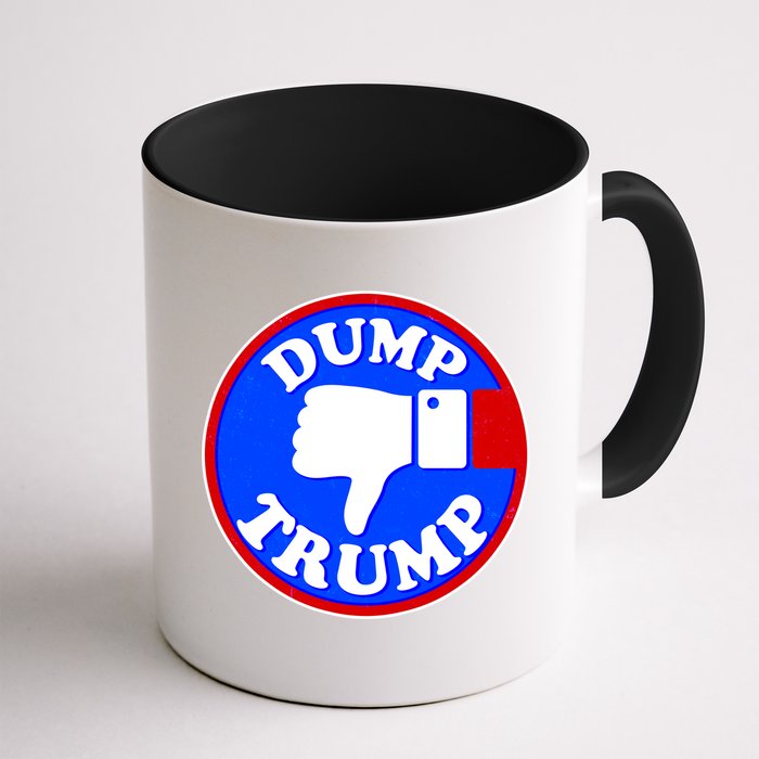 Dump Trump Emblem Mug