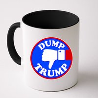 Dump Trump Emblem Mug
