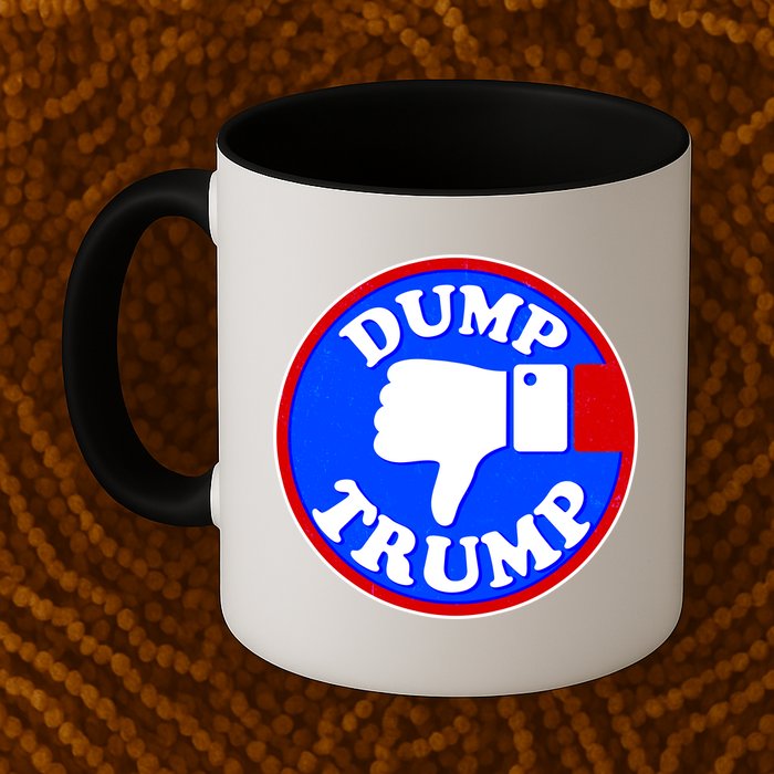 Dump Trump Emblem Mug