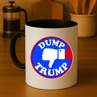 Dump Trump Emblem Mug