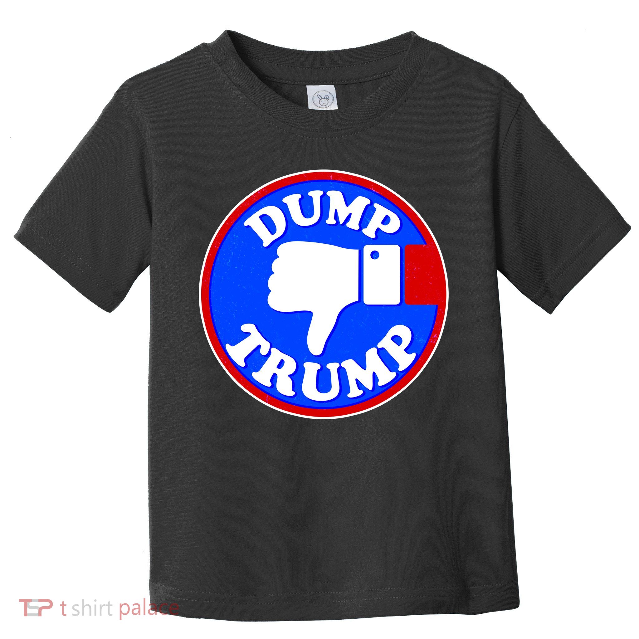 Dump Trump Emblem Toddler T-Shirt