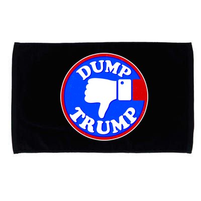 Dump Trump Emblem Microfiber Hand Towel