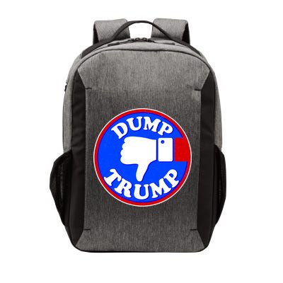 Dump Trump Emblem Vector Backpack