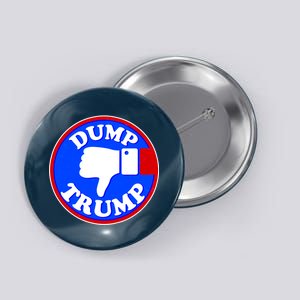 Dump Trump Emblem Button