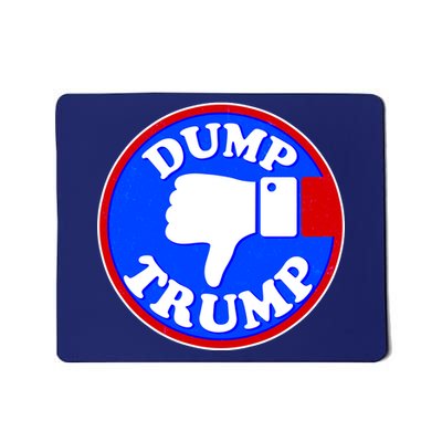 Dump Trump Emblem Mousepad