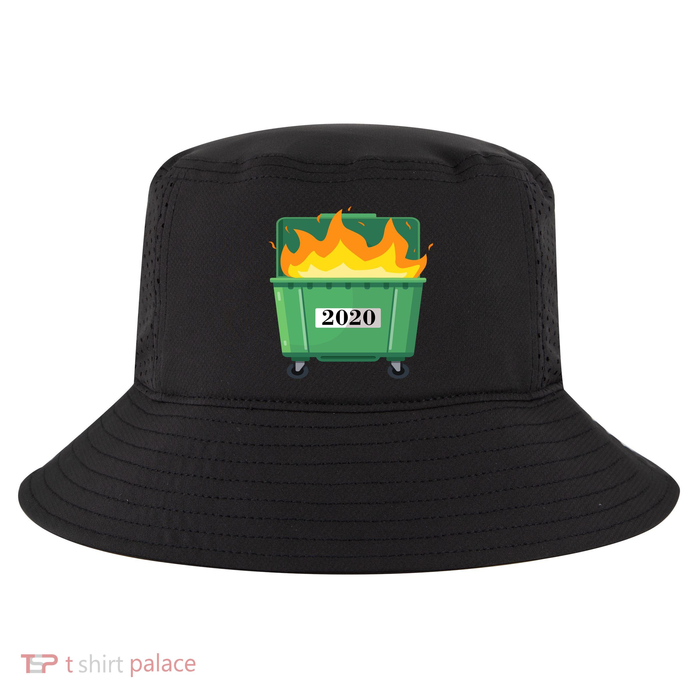 Dumpster Fire 2020 Sucks Worst Year Cool Comfort Performance Bucket Hat