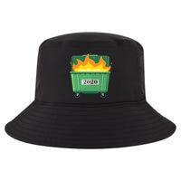 Dumpster Fire 2020 Sucks Worst Year Cool Comfort Performance Bucket Hat